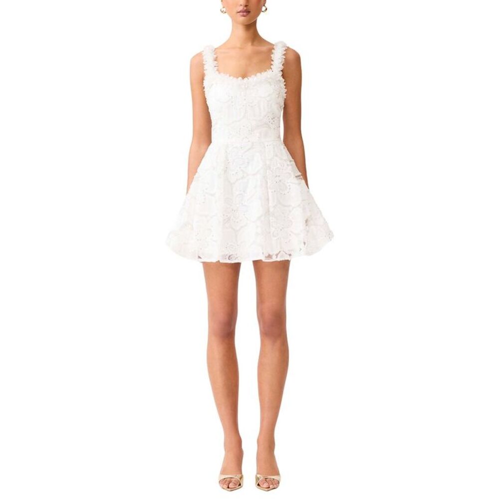 Elliatt Womens  Elowen A Line Mini Dress